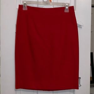 J Crew The Pencil Skirt Wool 00
